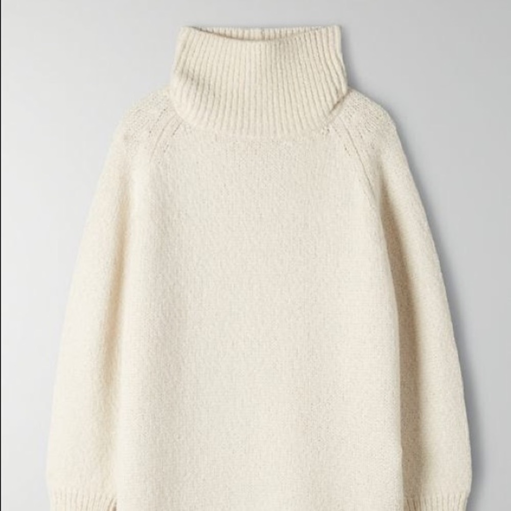 Aritzia Day Off Turtleneck NWT